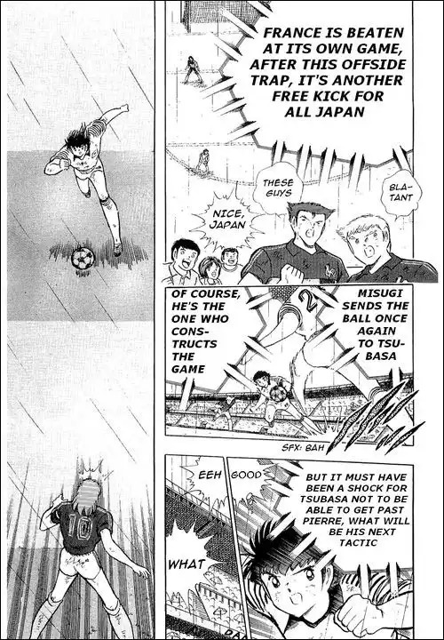 Captain Tsubasa Chapter 99 106